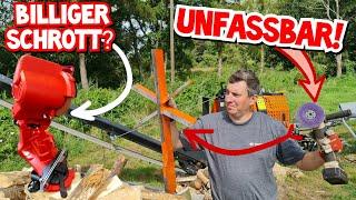 EINFACH GENIAL! | Spaltkreuz schärfen in Sekunden! | Billigschärfgerät getestet! | Mr. Moto