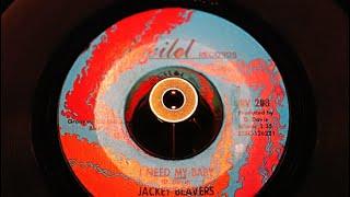 Jackey Beavers - I Need My Baby - Revilot : RV 208 (45s)