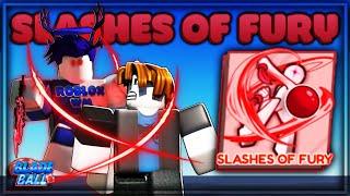 Ability Slashes Of Fury NÊN BỊ BAN Khỏi Blade Ball Vì MẠNH VÃI L*Z