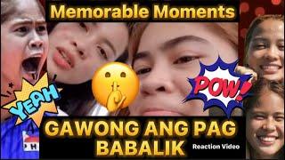 GAWONG SECOND VLOG MOST MEMORABLE MOMENT TOGETHER | REACTION VIDEO Josephine Gimoro