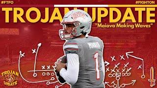 Trojan Update | Maiava Making Waves | Makai Lemon WR1? | NIL Collective Merger | 5⭐️ QB CB'd To USC