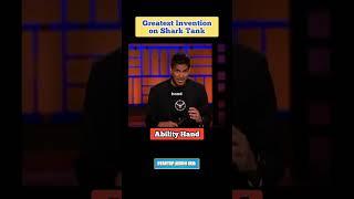 Best Pitch for the Best Invention on Shark Tank  #shorts #business #youtube