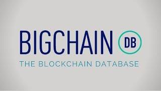 What is BigChainDB? | Scalable Decentralized BlockChain Database