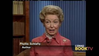 Phyllis Schlafly: In Depth on Book TV Clip (2003)