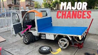 Mitsubishi Minicab Kei Truck FULL BUILD