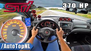 SUBARU WRX STI 370HP *TOP SPEED* on AUTOBAHN [NO SPEED LIMIT] by AutoTopNL