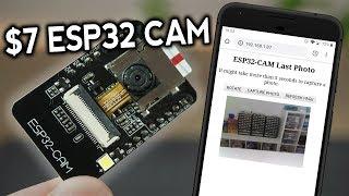ESP32-CAM Take Photo and Display in Web Server with Arduino IDE