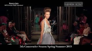 London Fashion Week Flashback: Nancy Jain