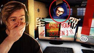 SOMEONE IS STALKING ME AT MY JOB & I CAN NOT LET THEM SEE ME.. | Bug Fixer (Full Game)