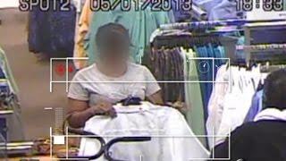 Florida Shoplifters Caught in the Act