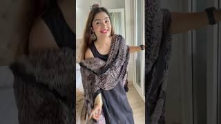 Long dupatta style for suit #dupattasetting #newstyledupattadraping #dupattadrapingonsuit #dupatta