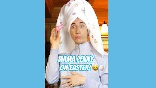 Mama Penny on Easter 