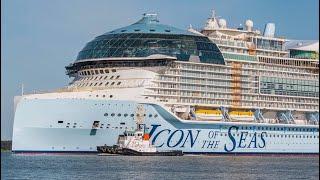 The Largest Cruise Ship in the World Conducts SEA Tests