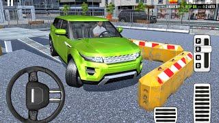 Multi-level Car Parking 2025 - Extreme Green SUV Bridge Driving Games 3D - Car Game Android Gameplay