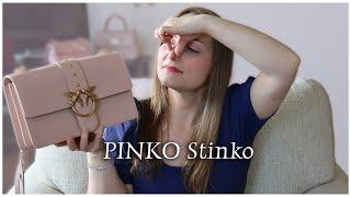 Pinko Stinko | Pinko Love Bag Review