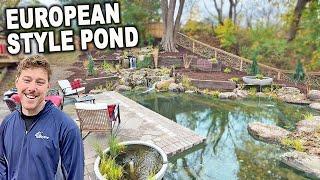 HE Did It AGAIN! -  Creating A Unique Pond For His Brother