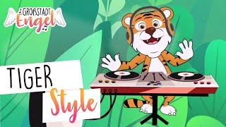 Tiger Style | Kinderlieder zum Tanzen - Bewegungslieder - Cartoon Video | GroßstadtEngel