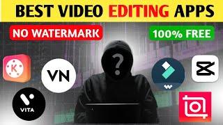 Best video editing Apps for Android or pc (2024) | Without Watermark