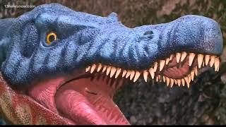 Virginia Living Museum opens its 'Destination: Dinosaur' exhibit