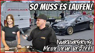 Mein erstes MAL auf Zeit! Welche Nürburgring Rundenzeit schaffe ich mit dem BMW M3?