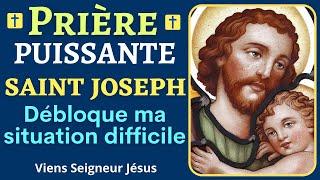  Prière PUISSANTE à SAINT JOSEPH pour Débloquer une Situation - Prière pour les Causes difficiles