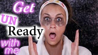 My Night Routine | Get Unready With Me 2017 | Angela Lanter