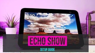 How to Set up the Echo Show 8