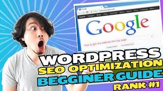 How to Optimizing SEO on WordPress || WordPress search engine optimization tutorial for beginners