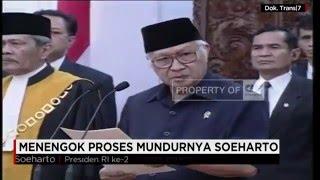 Detik-detik Lengsernya Soeharto dari Presiden RI