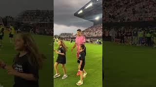 Inter Miami vs DC United. Messi va de entrada