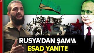 Rusya'dan Şam'a Esad Yanıtı! Rusya İle Suriye Arasında Yeni Dönem Mi? | A Haber