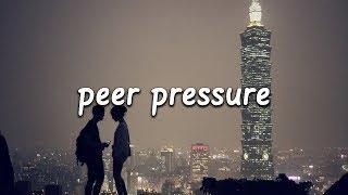 James Bay - Peer Pressure (Lyrics) ft. Julia Michaels