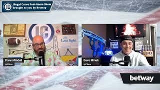 Illegal Curve Post-Game Show: Winnipeg Jets vs Washington Capitals