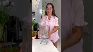 Рецепт вкуснейшего освежающего ЛИМОНАДА  Идеально в жару 