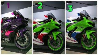 2024 Kawasaki Ninja ZX-10RR now available in unique colors  40th Anniversary Edition