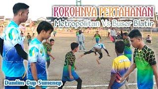 Putaran Ketiga Turnamen Bola Kasti Dandim Cup Sumenep || Metropolitan Vs Buser Blatir