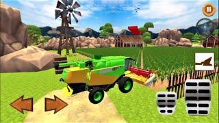 Real Farming Tractor Farm Simulator Game : Tractor Gameplay - Part 2