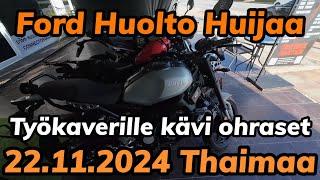 Ford Jomtien Huijaa Rahaa Huolloissa - Työkaverille Kävi Ohraset 22.11.2024 Pattaya Thaimaa