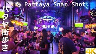 【４K】Pattaya Snap Shot   /    パタヤ街歩き