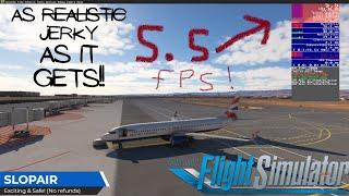 MSFS Sim Update 15 (SU15) Stutterfest Landing YPAD (Adelaide) - What's going on?! Let's fix this!