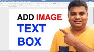 How To Insert Image In Text Box In Word