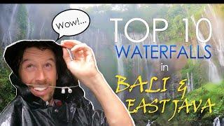 Bali and Java, Indonesia  - Top 10 MUST SEE Waterfalls | Indonesia Travel Guide