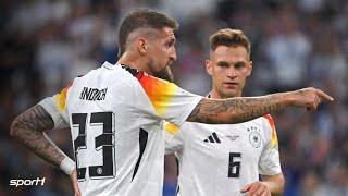 Lustiges DFB-Rätsel: Andrich veralbert Kimmich