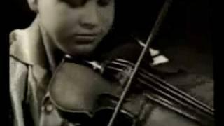 Young Itzhak Perlman Plays Bach Partita No. 3 E Major Gavotte