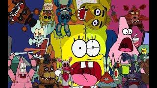 Spongebob FIVE NIGHTS AT KRUSTY KRAB (Full Series)