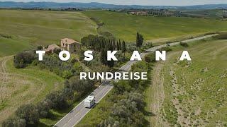 Toskana Rundreise im Wohnmobil 4K