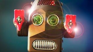 Thunder Robot - Classic Tin Toy Robot from Ha Ha Toys