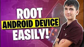 How to Root Android Phone | One click ROOT Easy Tutorial [English]