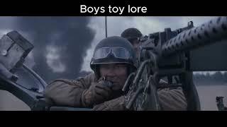 Girl toys lore VS Boy toys lore