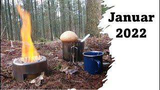 Ein Tag im Wald im Januar | Natürlich draußen #1